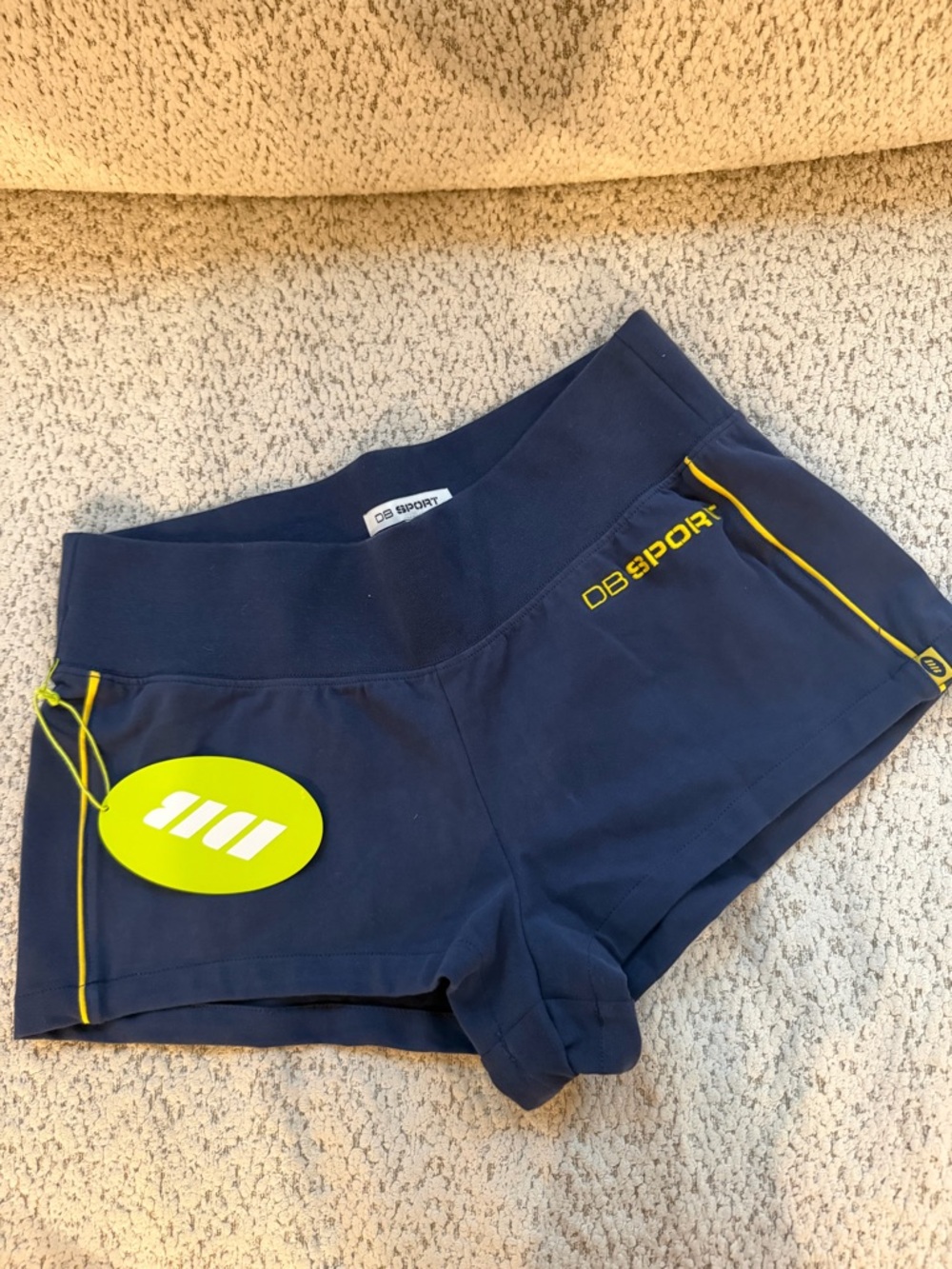 DAIRY BOY LOW RISE ERRAND SHORT NWT XL